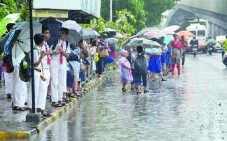 ಭಾರೀ ಮಳೆ ಹಿನ್ನಲೆ: ನಾಳೆ ಬೆಂಗಳೂರಿನ ಎಲ್ಲಾ ಶಾಲಾಗಳಿಗೆ ರಜೆ ಘೋಷಿಸಿಸಿ DC ಆದೇಶ