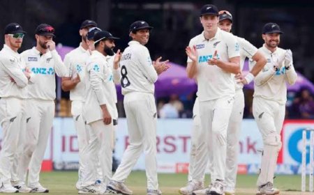 ಭಾರತ ವಿರುದ್ಧದ 2nd ಟೆಸ್ಟ್ ಮ್ಯಾಚ್ ಗೆ ನ್ಯೂಝಿಲೆಂಡ್ ತಂಡದ ಸ್ಟಾರ್ ಆಟಗಾರ ಔಟ್!