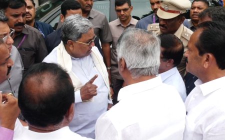 ಕಟ್ಟಡ ಕುಸಿತ ಪ್ರಕರಣ: ಮೃತಪಟ್ಟವರಿಗೆ 5 ಲಕ್ಷ ರೂ. ಪರಿಹಾರ ಘೋಷಿಸಿದ ಸಿಎಂ ಸಿದ್ದರಾಮಯ್ಯ