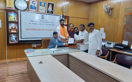 Sandur By-Election: ಬಂಗಾರು ಹನುಮಂತು NDA ಅಭ್ಯರ್ಥಿಯಾಗಿ ನಾಮಪತ್ರ ಸಲ್ಲಿಕೆ!