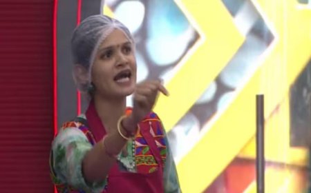 ಬಿಗ್ ಬಾಸ್ ಮನೆಯಲ್ಲಿ ಊಟಕ್ಕೂ ಕಿರಿಕ್: ಇನ್ಮುಂದೆ ಟೀ ಕುಡಿಯಲ್ಲ ಎಂದ ಚೈತ್ರಾ!