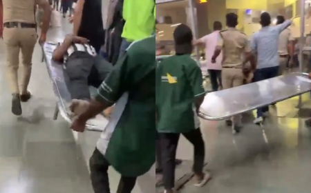 ರೈಲ್ವೆ ನಿಲ್ದಾಣದಲ್ಲಿ ಕಾಲ್ತುಳಿತ ಪ್ರಕರಣ; 9 ಮಂದಿಗೆ ಗಂಭೀರ ಗಾಯ!