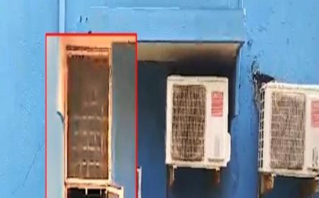 ಕಿಟಕಿಯ ಕಂಬಿ ಮುರಿದ SBI ಬ್ಯಾಂಕ್ ಗೆ ಕನ್ನ: ಕಳ್ಳರ ಖತರ್ನಾಕ್ ಪ್ಲ್ಯಾನ್ ಕೇಳಿದ್ರೆ ಆಶ್ಚರ್ಯ ಪಡ್ತೀರಾ!