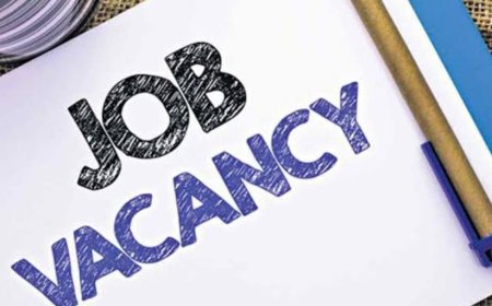 ನಾಗರಿಕ ವಿಮಾನಯಾನದಲ್ಲಿದೆ ಬಂಪರ್ ಉದ್ಯೋಗ! ಇಂದೇ ಅರ್ಜಿ ಸಲ್ಲಿಸಿ