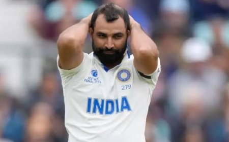 ಗುಡ್ ನ್ಯೂಸ್: ಆಸ್ಟ್ರೇಲಿಯಾ ಸರಣಿಗೆ ಎಂಟ್ರಿ ಕೊಡಲು ಶಮಿಗೆ ಇದೆ ಅವಕಾಶ: ಮಾಡಬೇಕಾದದ್ದು ಇಷ್ಟೇ!