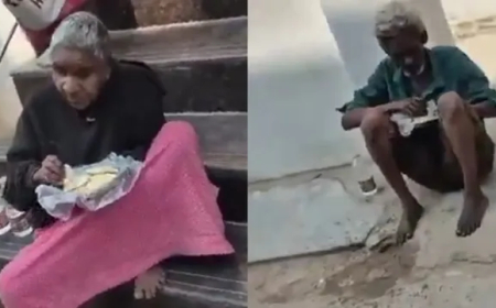 ಸತ್ತಿದ್ದೂ ಗೊತ್ತಿಲ್ಲದೇ ಮೃತಪಟ್ಟ ಮಗನೊಂದಿಗೆ ನಾಲ್ಕು ದಿನ ಕಳೆದ ಅಂಧ ದಂಪತಿಗಳು!