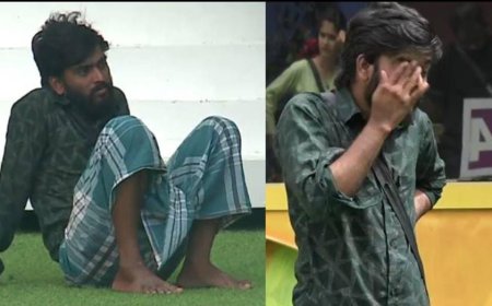 ಬಿಗ್ ಬಾಸ್ ಮನೆಯಾಯ್ತು ರಣರಂಗ: ಹನುಮಂತನ ಮೇಲೆ ತಿರುಗಿ ಬಿದ್ದ ಮೂವರು ಸ್ಪರ್ಧಿಗಳು!