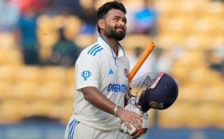 ನ್ಯೂಜಿಲೆಂಡ್ ವಿರುದ್ಧದ 3ನೇ ಟೆಸ್ಟ್ ಪಂದ್ಯಕ್ಕೆ ಪಂತ್ ಔಟ್! ಬದಲಿ ಆಟಗಾರ ಇವರೇ ನೋಡಿ!