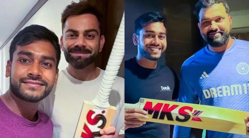 ಭಾರತೀಯ ಈ ಇಬ್ಬರು ಸ್ಟಾರ್ ಆಟಗಾರಿಗೆ ಬ್ಯಾಟ್ ಕೊಡುಗೆ ಕೊಟ್ಟ ಬಾಂಗ್ಲಾ ಆಟಗಾರ!