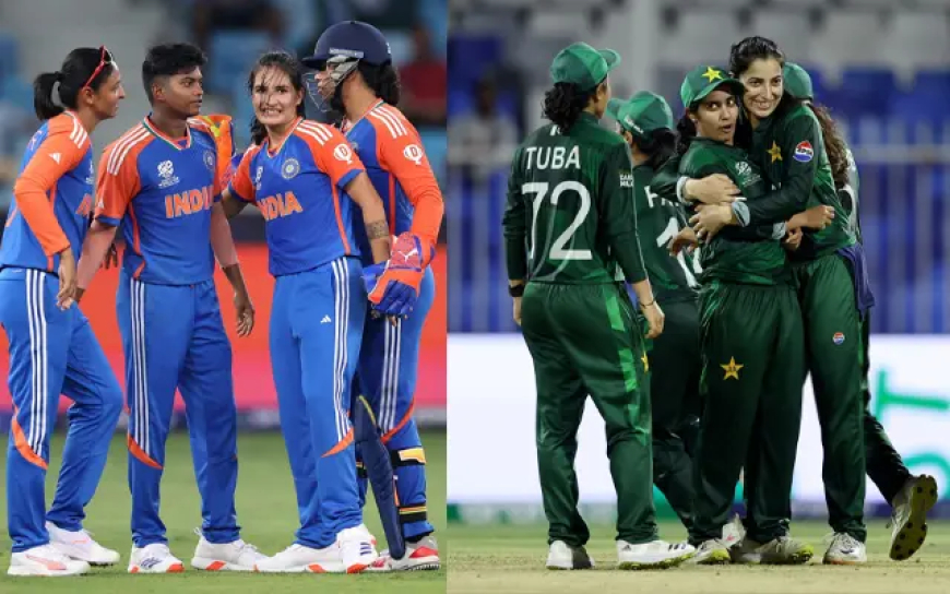 Women's T20 World Cup 2024: ಇಂದು ಭಾರತ-ಪಾಕ್ ಹೈವೋಲ್ಟೇಜ್ ಮ್ಯಾಚ್: ಸ್ಥಳ, ಸಮಯ, ಲೈವ್ ಸ್ಟ್ರೀಮ್ ಡಿಟೇಲ್ಸ್ ಇಲ್ಲಿದೆ..?