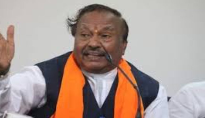 ನಮ್ಮ ಸಂಘಟನೆ ಅಲ್ಪ ಸಂಖ್ಯಾತರ ವಿರುದ್ಧ ಅಲ್ಲ. ಆದರೆ, ರಾಷ್ಟ್ರದ್ರೋಹಿ ಮುಸ್ಲೀಮರ ವಿರುದ್ಧ: ಕೆಎಸ್ ಈಶ್ವರಪ್ಪ