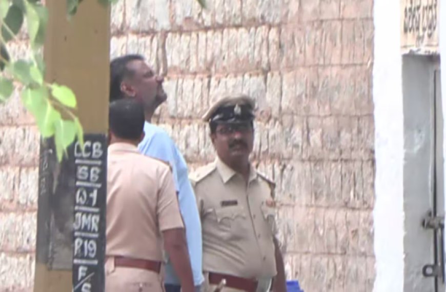 ಗಂಡನ ನೋಡಲು ಬಂದ ವಿಜಯಲಕ್ಷ್ಮಿ: ಪತ್ನಿ ತಂದುಕೊಟ್ಟ ಬ್ಯಾಗನ್ನು ಎತ್ತಲು ಪರದಾಡಿದ ನಟ ದರ್ಶನ್