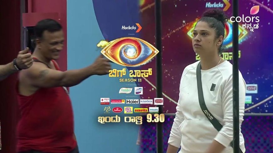 ಬಿಗ್ ಬಾಸ್ ಮನೆಯಲ್ಲಿ ಹೊಸ ಲವ್ ಸ್ಟೋರಿ: ಕ್ಯಾಪ್ಟನ್ ಹಂಸಾ ಮೇಲೆ ಕಣ್ಣಾಕಿದ ಜಗದೀಶ್!