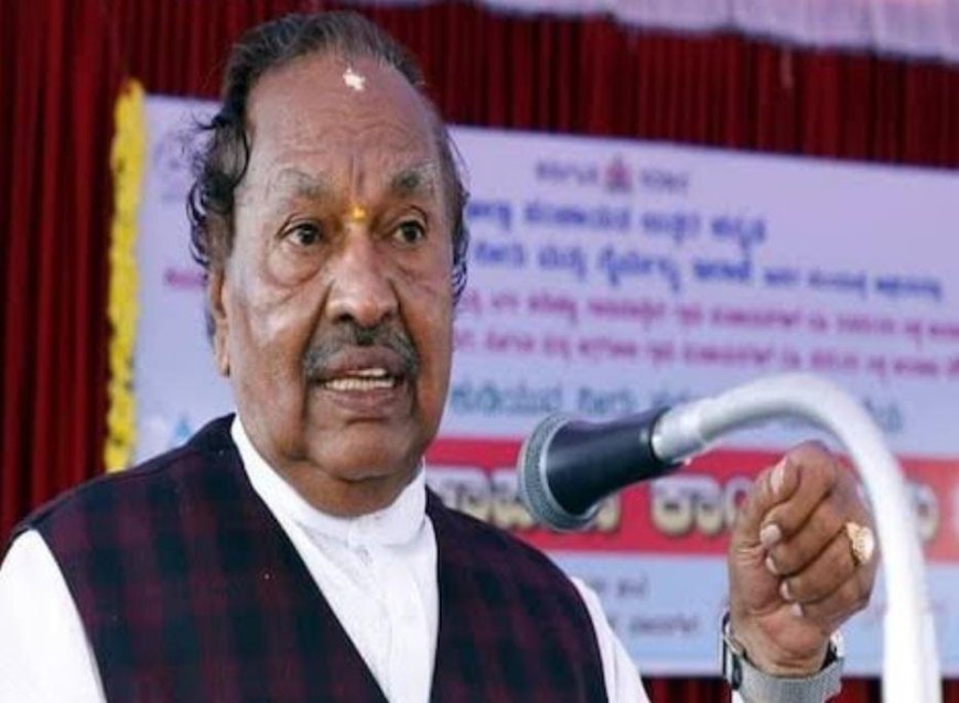 Eshwarappa: ಬಿಜೆಪಿಯಲ್ಲಿ ಹಿಂದುತ್ವದ ತತ್ವ ಸಿದ್ದಾಂತಗಳು ಈಗ ಇಲ್ಲ: ಈಶ್ವರಪ್ಪ ಬೇಸರ!
