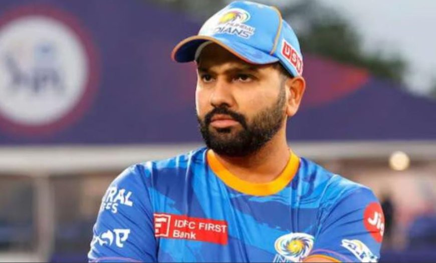 ಆಸ್ಟ್ರೇಲಿಯಾ ವಿರುದ್ಧದ ಟೆಸ್ಟ್ ಸರಣಿಯಿಂದ ಹಿಟ್ ಮ್ಯಾನ್ ರೋಹಿತ್ ಶರ್ಮಾ ಔಟ್..!
