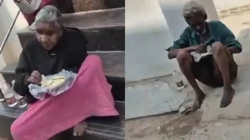 ಸತ್ತಿದ್ದೂ ಗೊತ್ತಿಲ್ಲದೇ ಮೃತಪಟ್ಟ ಮಗನೊಂದಿಗೆ ನಾಲ್ಕು ದಿನ ಕಳೆದ ಅಂಧ ದಂಪತಿಗಳು!