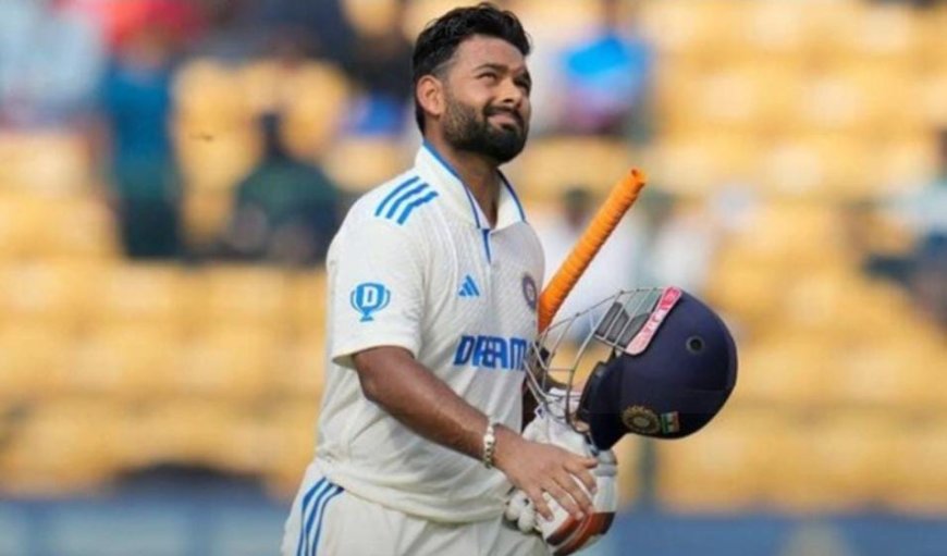 ನ್ಯೂಜಿಲೆಂಡ್ ವಿರುದ್ಧದ 3ನೇ ಟೆಸ್ಟ್ ಪಂದ್ಯಕ್ಕೆ ಪಂತ್ ಔಟ್! ಬದಲಿ ಆಟಗಾರ ಇವರೇ ನೋಡಿ!