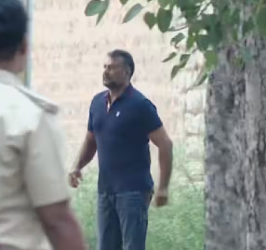 ರೇಣುಕಾಸ್ವಾಮಿ ಕೊಲೆ ಪ್ರಕರಣ: ಬಳ್ಳಾರಿ ಸೆಂಟ್ರಲ್ ಜೈಲಿನಿಂದ ಹೊರ ಬಂದ ನಟ ದರ್ಶನ್.!