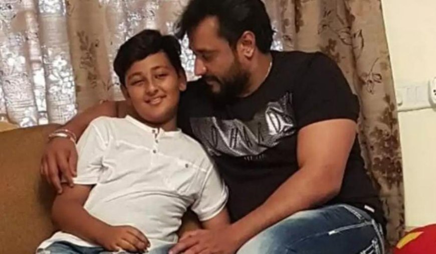 ಮಗನ ಬರ್ತಡೇಗೆ ದರ್ಶನ್ ಹಾಜರ್: ಹೆಂಡ್ತಿ ಮನೆಯಲ್ಲಿ ಖುಷಿಯಲ್ಲಿ ದಾಸ!