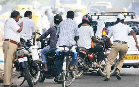 ಪದೇ ಪದೇ ಟ್ರಾಫಿಕ್ ರೂಲ್ಸ್ ಬ್ರೇಕ್: ಬೆಂಗಳೂರಿನಲ್ಲಿ ಒಂದೇ ದಿನ ಸಾವಿರಕ್ಕೂ ಹೆಚ್ಚು ಕೇಸ್ ದಾಖಲು!