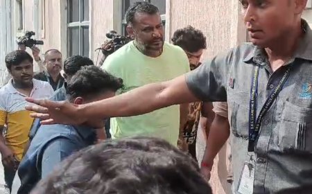 ಬೆನ್ನು ನೋವಿನ ಸಮಸ್ಯೆ: ಬೆಂಗಳೂರಿನ BGS ಆಸ್ಪತ್ರೆಗೆ ಭೇಟಿ ನೀಡಿದ ನಟ ದರ್ಶನ್