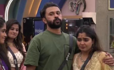 BBK11: ಬಿಗ್ ಬಾಸ್ ಸ್ಪರ್ಧಿಗೆ ಬಂತು ಸ್ಪೆಷಲ್ ಪತ್ರ: ಬಿಕ್ಕಿ-ಬಿಕ್ಕಿ ಕಣ್ಣೀರಾಕಿದ ಐಶ್ವರ್ಯಾ!