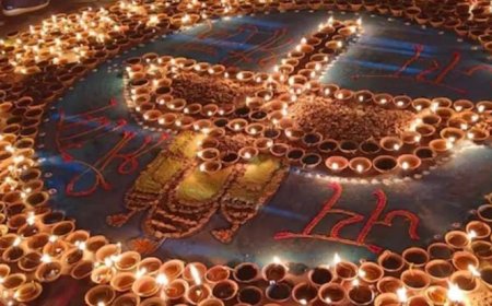ದೀಪಾವಳಿ ವಿಶೇಷ: ಅಯೋಧ್ಯೆಯಲ್ಲಿ ಬೆಳಗಿದ 25 ಲಕ್ಷ ಹಣತೆ, ಗಿನ್ನಿಸ್ ದಾಖಲೆ ಸೇರ್ಪಡೆ! 