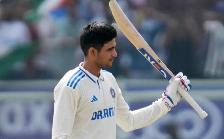 ಶುಭ್​ಮನ್ ಗೆ ನಿರಾಸೆ: ಶತಕದಂಚಿನಲ್ಲಿ ಎಡವಿದ ಗಿಲ್!