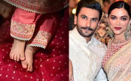 ಫ್ಯಾನ್ಸ್ ಗೆ ಗುಡ್ ನ್ಯೂಸ್ ಕೊಟ್ಟ ದೀಪಿಕಾ ಪಡುಕೋಣೆ ದಂಪತಿ: ಮಗು ಹೆಸರು ರಿವಿಲ್!