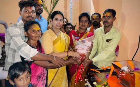 ದೇಶಕ್ಕೆ ಮಾದರಿ ಆಯ್ತು ಗೃಹಲಕ್ಷ್ಮಿ ಯೋಜನೆ: ಸರ್ಕಾರದ ಹಣದಿಂದ ಖಾರ ಪುಡಿ ಮಾಡೋ ಯಂತ್ರ ಖರೀದಿಸಿದ ಮಹಿಳೆ!