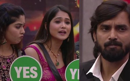 ಸ್ಪರ್ಧಿಗಳ ಮುಖವಾಡ ಬಯಲು: ತ್ರಿವಿಕ್ರಮ್ ಗೆ ಮೋಕ್ಷಿತಾ ಸವಾಲ್, ಬದಲಾಯ್ತು ವಿಕ್ಕಿ ಗೇಮ್ ಪ್ಲ್ಯಾನ್!