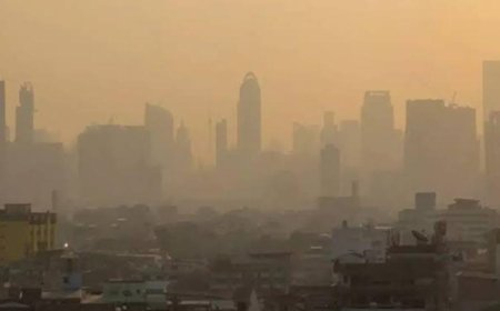 ಲಾಹೋರ್ ನಲ್ಲಿ ಹೆಚ್ಚಾದ ವಾಯುಮಾಲಿನ್ಯ: ಭಾರತವನ್ನು ಧೂಷಿಸಿದ ಪಾಕಿಸ್ತಾನ!