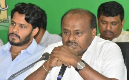 ಕೇಂದ್ರ ಸಚಿವ ಕುಮಾರಸ್ವಾಮಿ, ನಿಖಿಲ್ ಕುಮಾರಸ್ವಾಮಿ ವಿರುದ್ಧ FIR ದಾಖಲು!