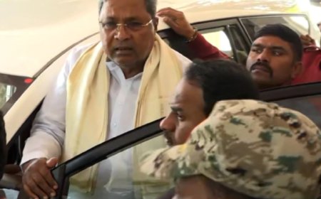 Muda scam: ಲೋಕಾಯುಕ್ತ ವಿಚಾರಣೆಗೆ ಹಾಜರಾದ CM ಸಿದ್ದರಾಮಯ್ಯ!
