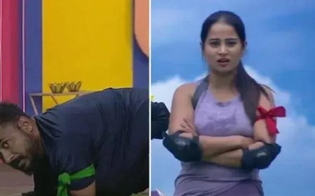 BBK11: ನಿಲ್ಲೇ ನಿಲ್ಲೇ ಕಾವೇರಿ ಟಾಸ್ಕ್ ನಲ್ಲಿ ಗೋಲ್ಡ್ ಕಿರಿಕ್: ಅನುಷಾಗೆ ಕಾಲಿನಲ್ಲಿ ಒದ್ದ ಸುರೇಶ್!