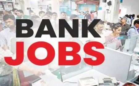 ಕರ್ನಾಟಕದಲ್ಲಿದೆ ಬ್ಯಾಂಕಿಂಗ್‌ ಉದ್ಯೋಗ- ಡಿಗ್ರಿ ಮುಗಿಸಿದ್ರೆ ಇಲ್ಲಿ ಅಪ್ಲೈ ಮಾಡಿ!