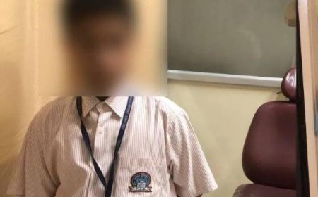 ವಿದ್ಯಾರ್ಥಿಗೆ ದಂಡಿಸುವ ನೆಪದಲ್ಲಿ ಹಲ್ಲು ಮುರಿದ್ರಾ ಶಿಕ್ಷಕಿ.? ಪೊಲೀಸ್ ಠಾಣೆಯ ಮೆಟ್ಟಿಲೇರಿದ ಪೋಷಕರು