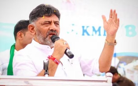 ವಯನಾಡಿನಲ್ಲಿ ಪ್ರಿಯಾಂಕಾ ಗಾಂಧಿ ಅವರು ಗೆಲ್ಲುವುದು ನಿಶ್ಚಿತ: ಡಿ. ಕೆ. ಶಿವಕುಮಾರ್