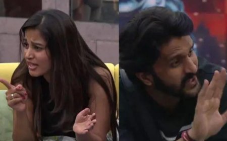 BBK11: ಕ್ಯೂಟ್ ಜೋಡಿ ಮಧ್ಯೆ ಕಿಚ್ಚು: ಧರ್ಮ-ಅನುಷಾ ಮಧ್ಯೆ ನೇರ ನಾಮಿನೇಷನ್ ಬೆಂಕಿ!