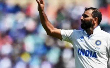 Mohammed Shami: ರಣಜಿ ಟೂರ್ನಿಯಲ್ಲಿ ಶಮಿ ಸಂಚಲನ, ಮೊದಲ ಪಂದ್ಯದಲ್ಲೇ ಮೋಡಿ!