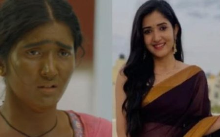 ಯಾರೀ ಹುಡುಗಿ, ಬೆಳ್ಳಂ ಬೆಳ್ಳಿ ಮೈಯ್ಯ ಬೆಡಗಿ: ದೃಷ್ಟಿ ಸೌಂದರ್ಯಕ್ಕೆ ಫ್ಯಾನ್ಸ್ ಫಿದಾ!