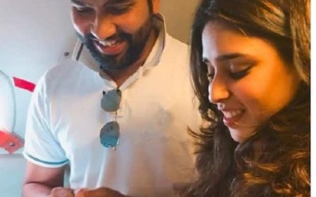 ಗಂಡು ಮಗುವಿನ ತಂದೆಯಾದ ರೋಹಿತ್ ಶರ್ಮಾ: ಜೂನಿಯರ್ ಹಿಟ್ ಮ್ಯಾನ್ ಆಗಮನಕ್ಕೆ ಫ್ಯಾನ್ಸ್ ಖುಷ್!