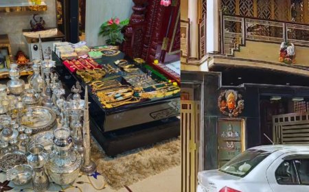 ಭ್ರಷ್ಟ ಅಧಿಕಾರಿ ಮನೆಯಲ್ಲಿ ರಾಶಿ, ರಾಶಿ ಚಿನ್ನಾಭರಣಗಳು: ಬೆಚ್ಚಿಬಿದ್ದ ಲೋಕಾಯುಕ್ತ ಅಧಿಕಾರಿಗಳು!