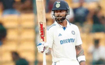 Virat Kohli: ರನ್ ಮಷಿನ್ ವಿರಾಟ್ ಕೊಹ್ಲಿ ಮುಂದಿದೆ ಹಲವು ದಾಖಲೆ! ಕಂಪ್ಲೀಟ್ ಡೀಟೈಲ್ಸ್ ಇಲ್ಲಿದೆ!