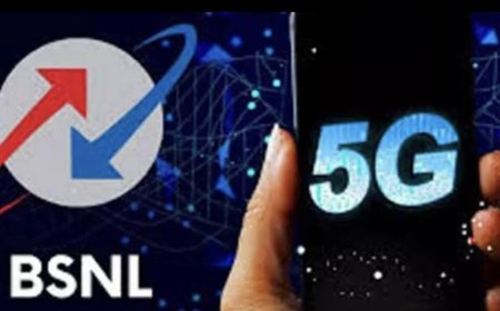 ಗ್ರಾಹಕರಿಗೆ ಗುಡ್ ನ್ಯೂಸ್: ಹೊಸವರ್ಷದಿಂದ 5G ನೆಟ್​ವರ್ಕ್ ಕೊಡಲು ಮುಂದಾದ BSNL!