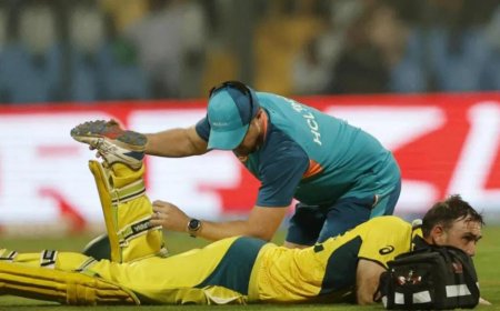 IPL 2025: ಪದೇ-ಪದೇ ಗಾಯ: ಮ್ಯಾಕ್ಸ್ ವೆಲ್ ಮತ್ತೆ RCBಗೆ ಬಂದ್ರೆ ಕಥೆ ಏನು!? ಹರಾಜಿನಲ್ಲಿ ಕೈ ಬಿಡೋದು ಒಳ್ಳೇದಾ!?