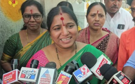 ಸಂಡೂರಲ್ಲಿ ಅನ್ನಪೂರ್ಣ ತುಕಾರಂ ಗೆಲುವು: ಅಧಿಕೃತ ಘೋಷಣೆಯೊಂದೇ ಬಾಕಿ!