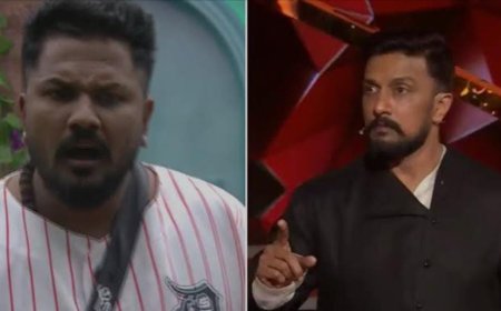 BBK11: ಬೀಪ್ ಪದ ಬಳಕೆ: ರಜತ್ ಗೆ ಕಿಚ್ಚನ ಫುಲ್ ಕ್ಲಾಸ್!