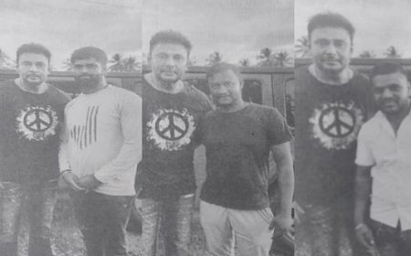 ರೇಣುಕಾಸ್ವಾಮಿ ಕೊ*ಲೆಗೂ ಮುನ್ನ ಶೆಡ್‌ʼನಲ್ಲಿ ಫೋಟೋಗೆ ದರ್ಶನ್ ಪೋಸ್! “ದಾಸ”ನಿಗೆ ಮತ್ತೊಂದು ಸಂಕಷ್ಟ!