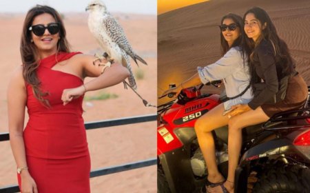 ಜಾಲಿ-ಜಾಲಿ, ದುಬೈಗೆ ಹಾರಿದ ಕನ್ನಡ ಕಿರುತೆರೆ ನಟಿಯರು!